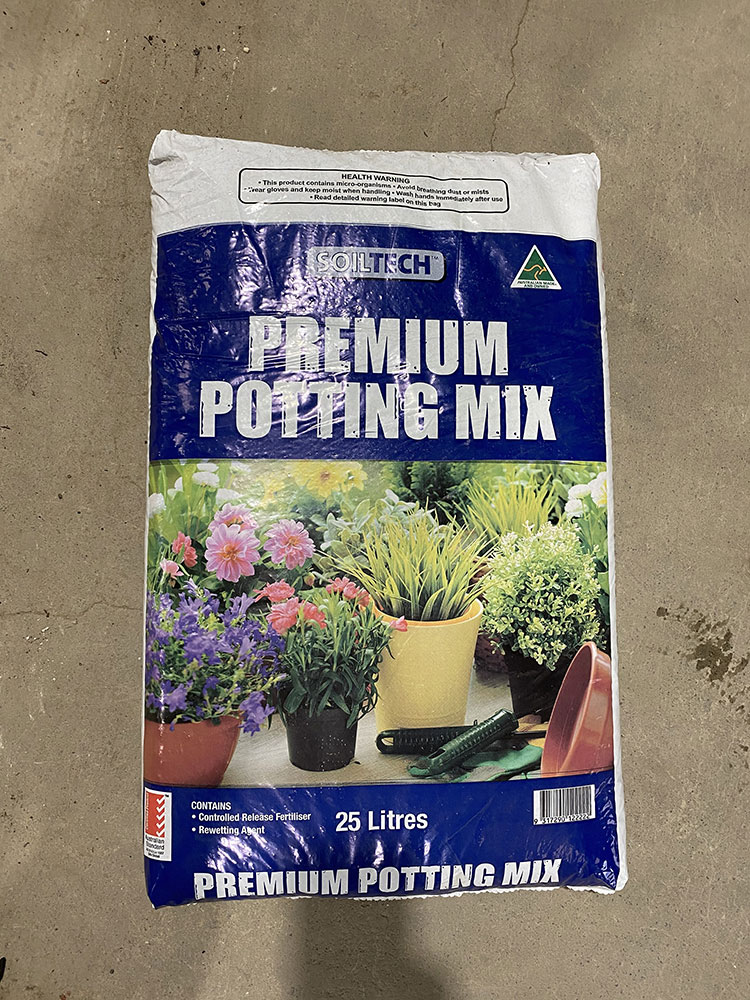 Soiltech Premium Potting Mix – 25L