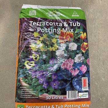 Grow Better Terracotta & Tub Potting Mix – 30L